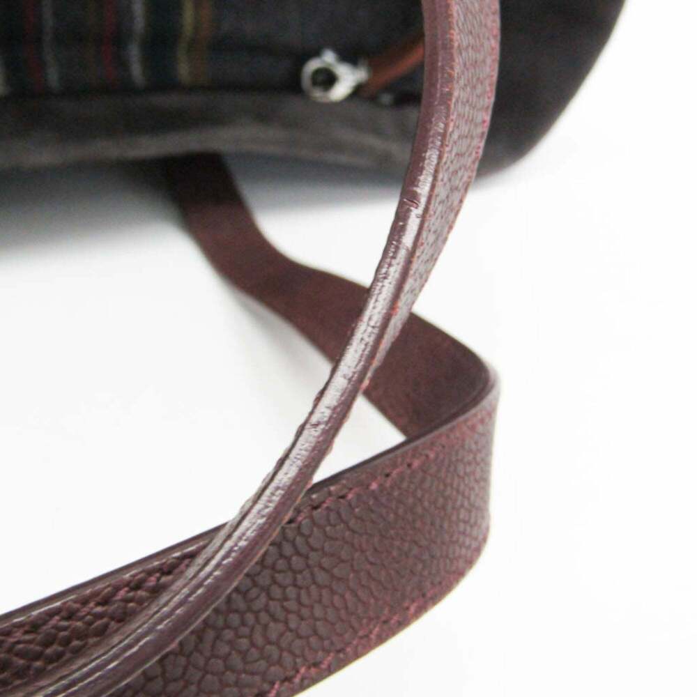 CHANEL Black Leather Tote Bag - Picture 15 of 16